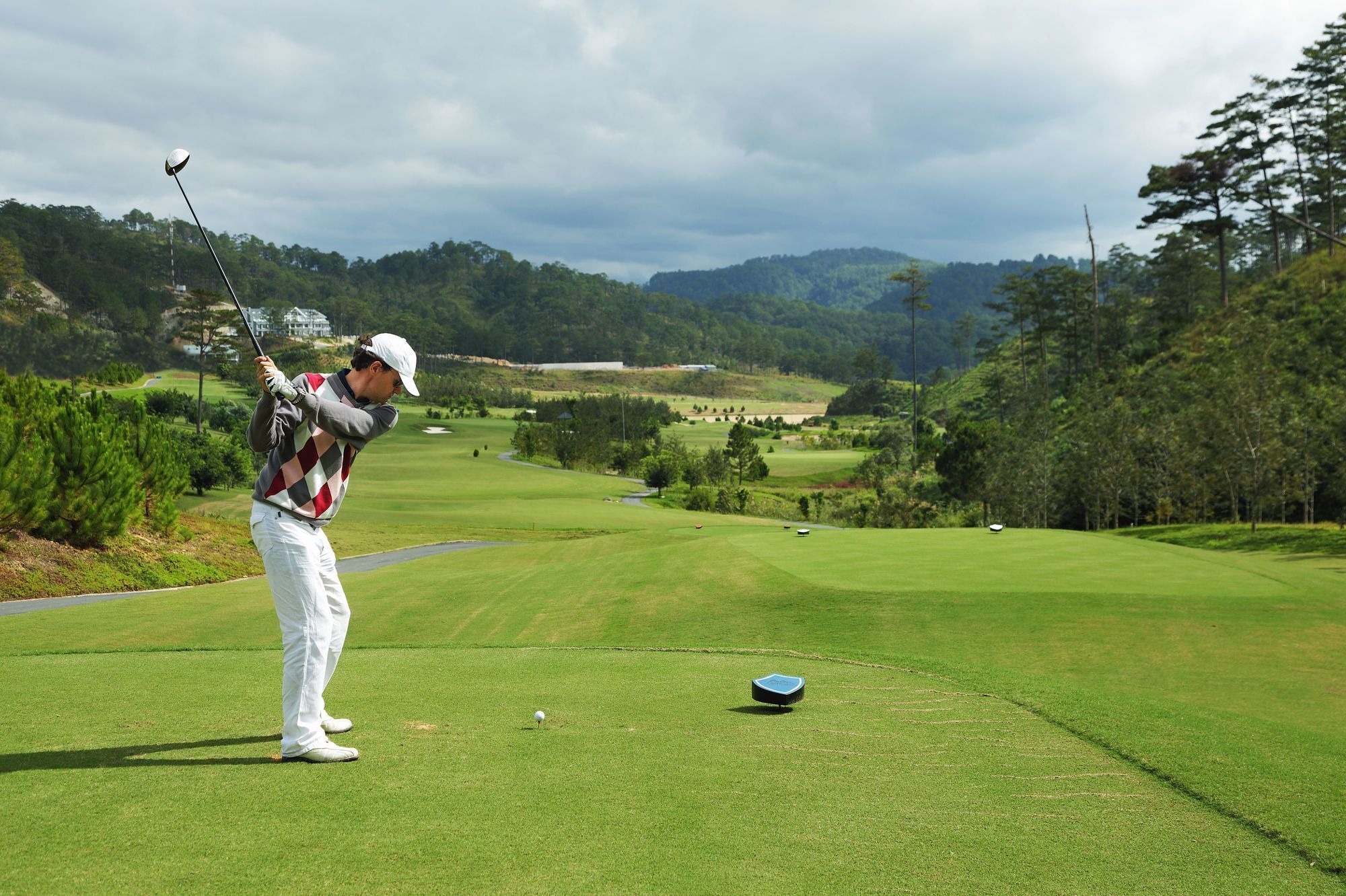 SAM Tuyen Lam Golf&Resorts Đà Lạt Exterior foto