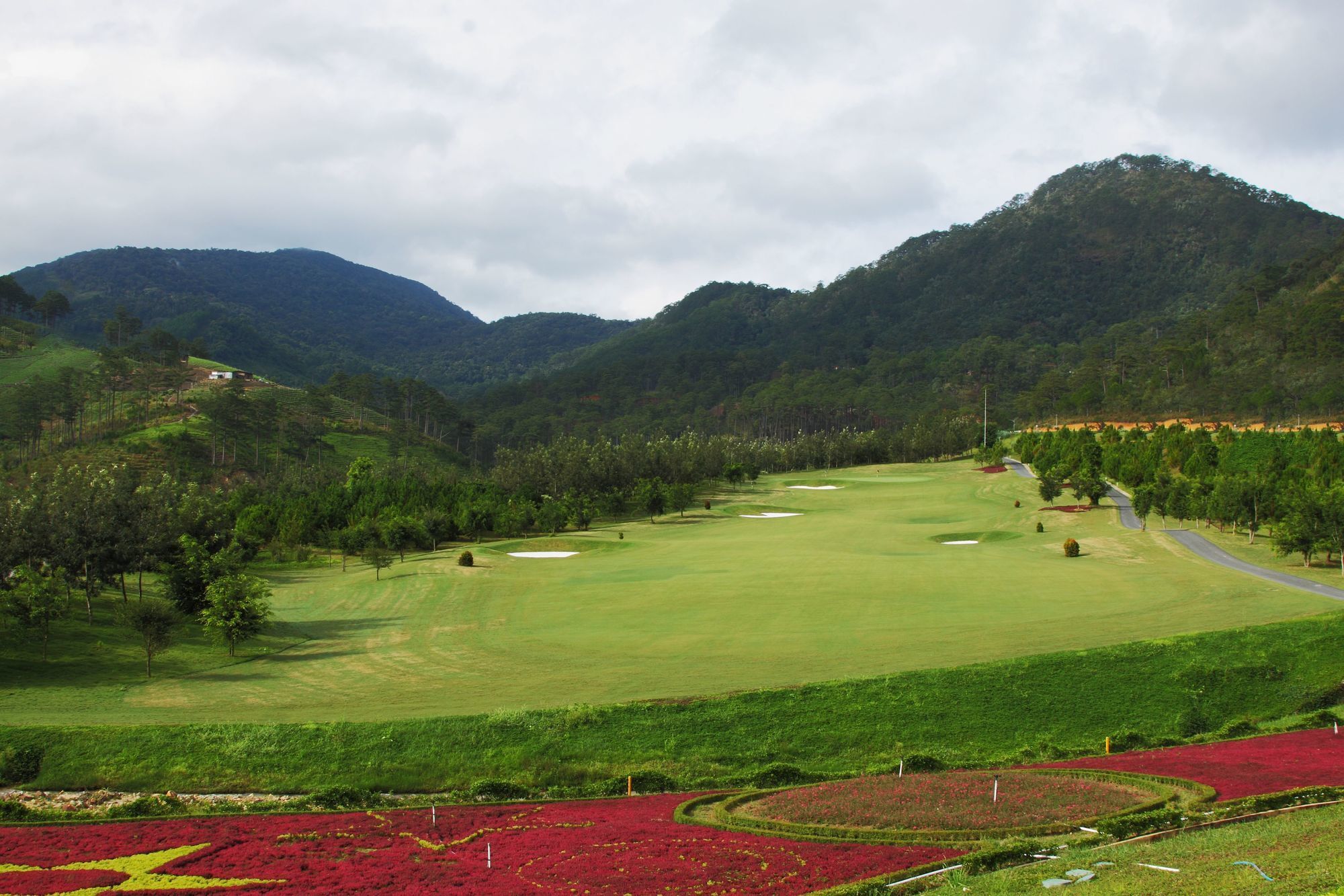 SAM Tuyen Lam Golf&Resorts Đà Lạt Exterior foto