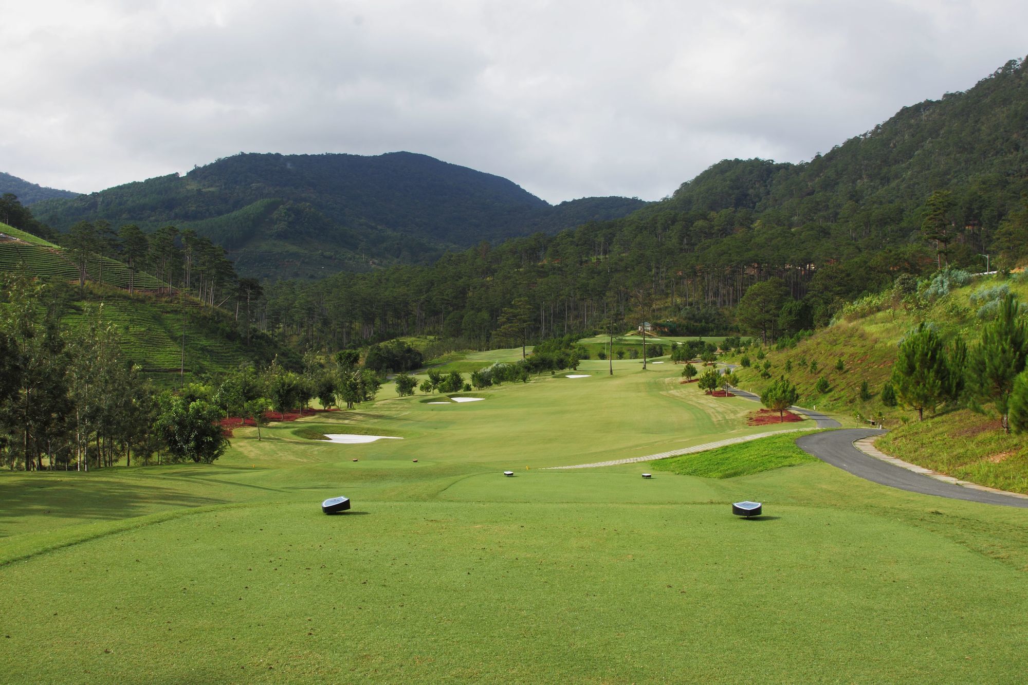 SAM Tuyen Lam Golf&Resorts Đà Lạt Exterior foto