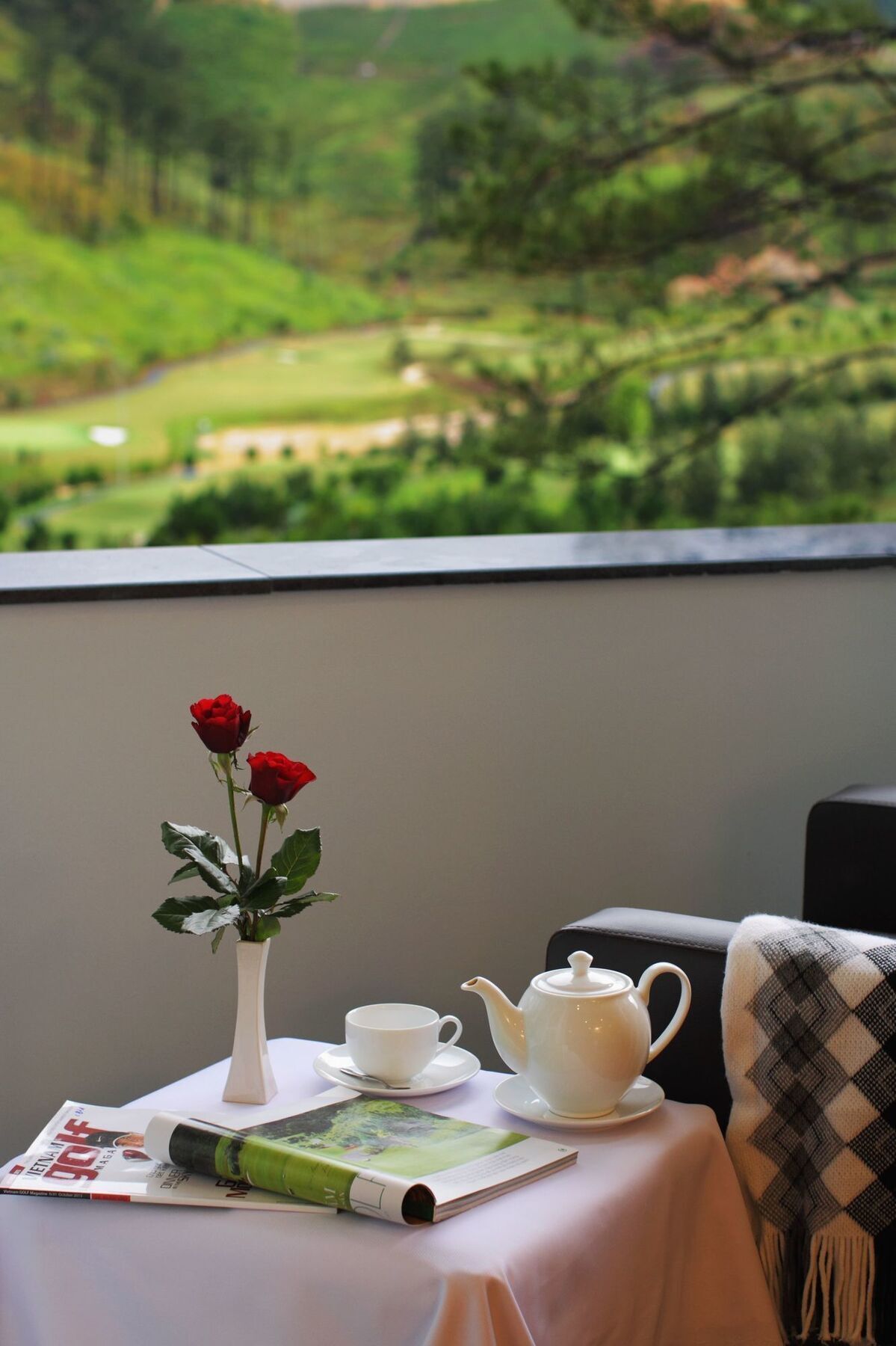 SAM Tuyen Lam Golf&Resorts Đà Lạt Exterior foto