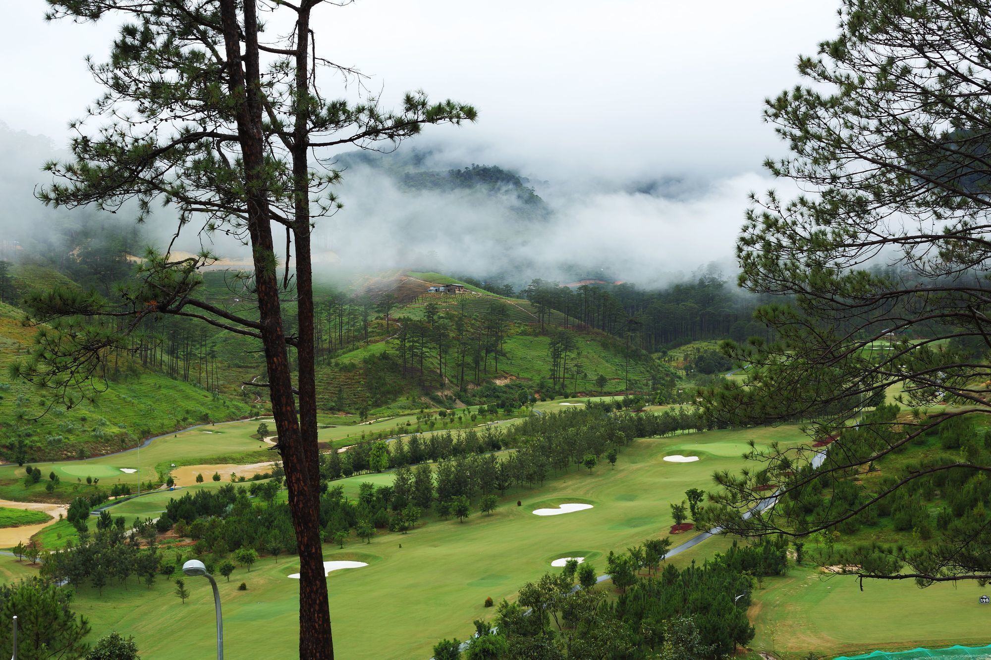 SAM Tuyen Lam Golf&Resorts Đà Lạt Exterior foto