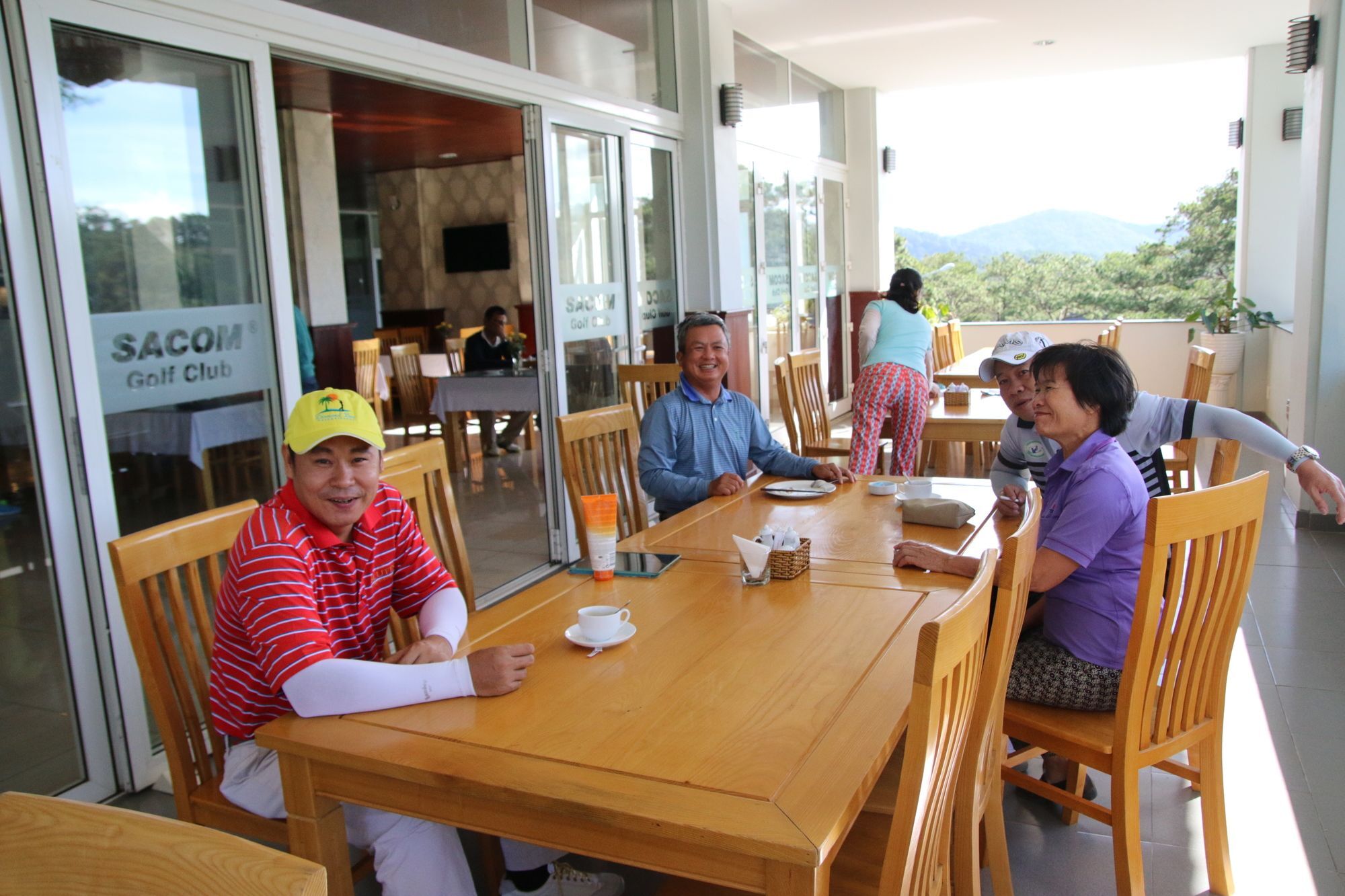 SAM Tuyen Lam Golf&Resorts Đà Lạt Exterior foto