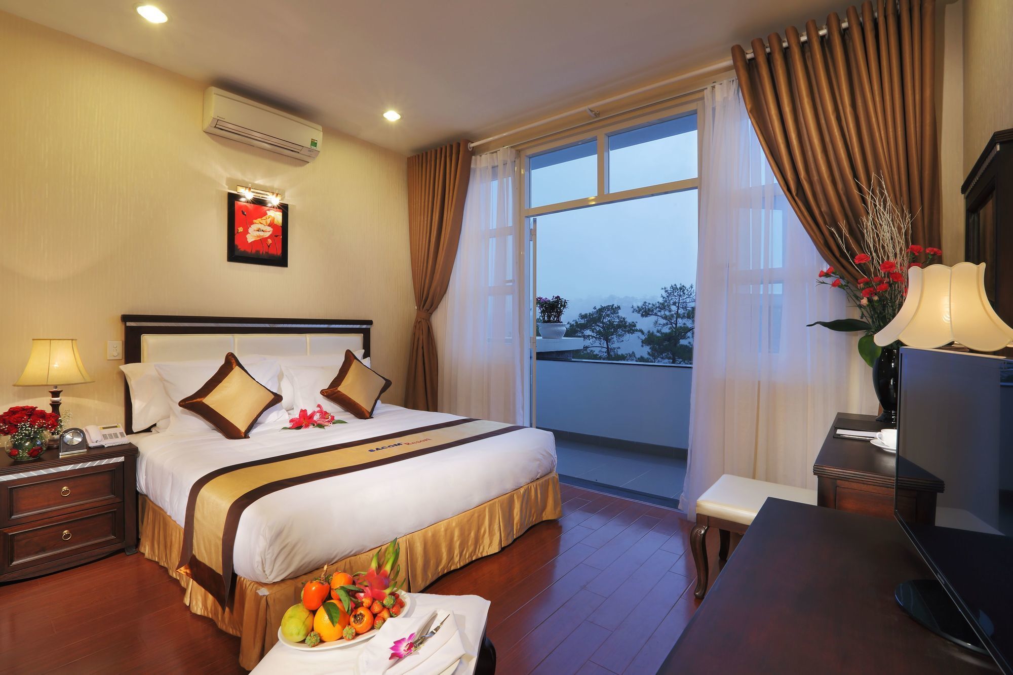 SAM Tuyen Lam Golf&Resorts Đà Lạt Exterior foto