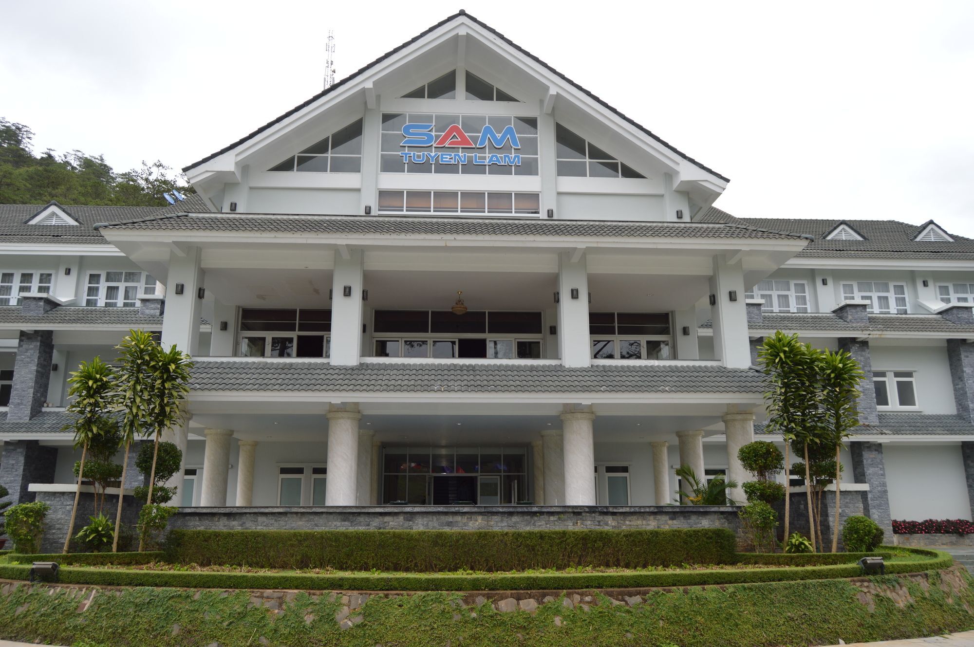 SAM Tuyen Lam Golf&Resorts Đà Lạt Exterior foto