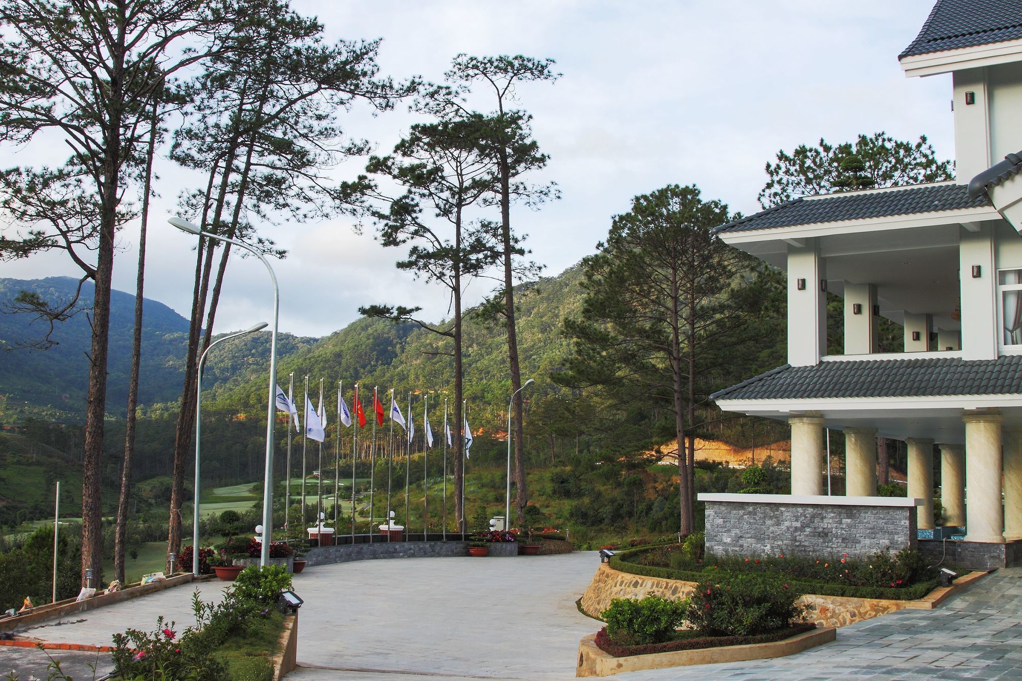 SAM Tuyen Lam Golf&Resorts Đà Lạt Exterior foto
