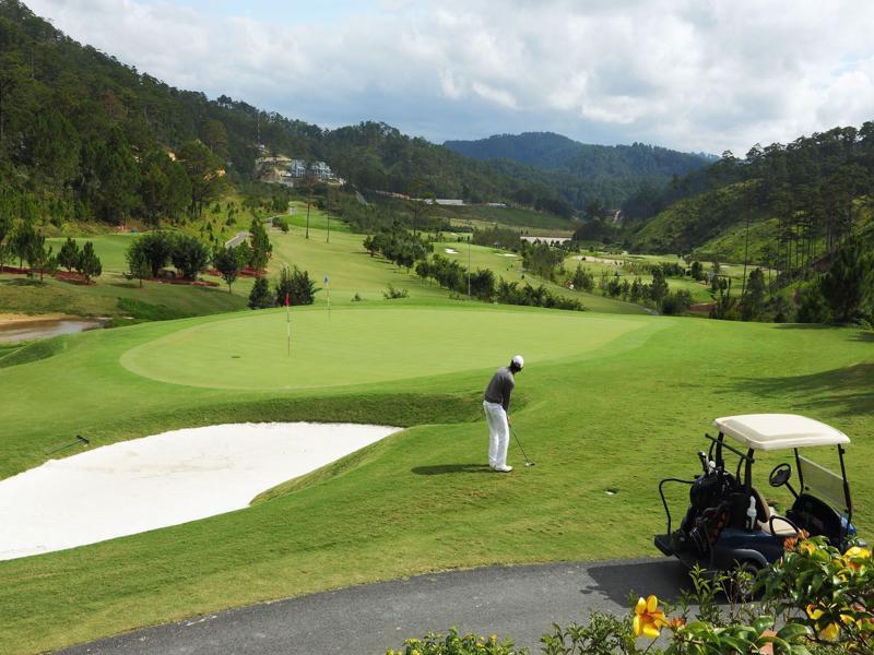 SAM Tuyen Lam Golf&Resorts Đà Lạt Exterior foto